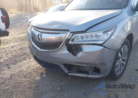 2016 Acura Mdx Technology Entertainment Packages/Technology, Entertainment Acurawatch Plus Packages from USA, damaged, VIN 5FRYD3H68GB007659